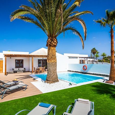 Villa Axular With Heated Private Pool Playa Blanca (Lanzarote) Exterior foto