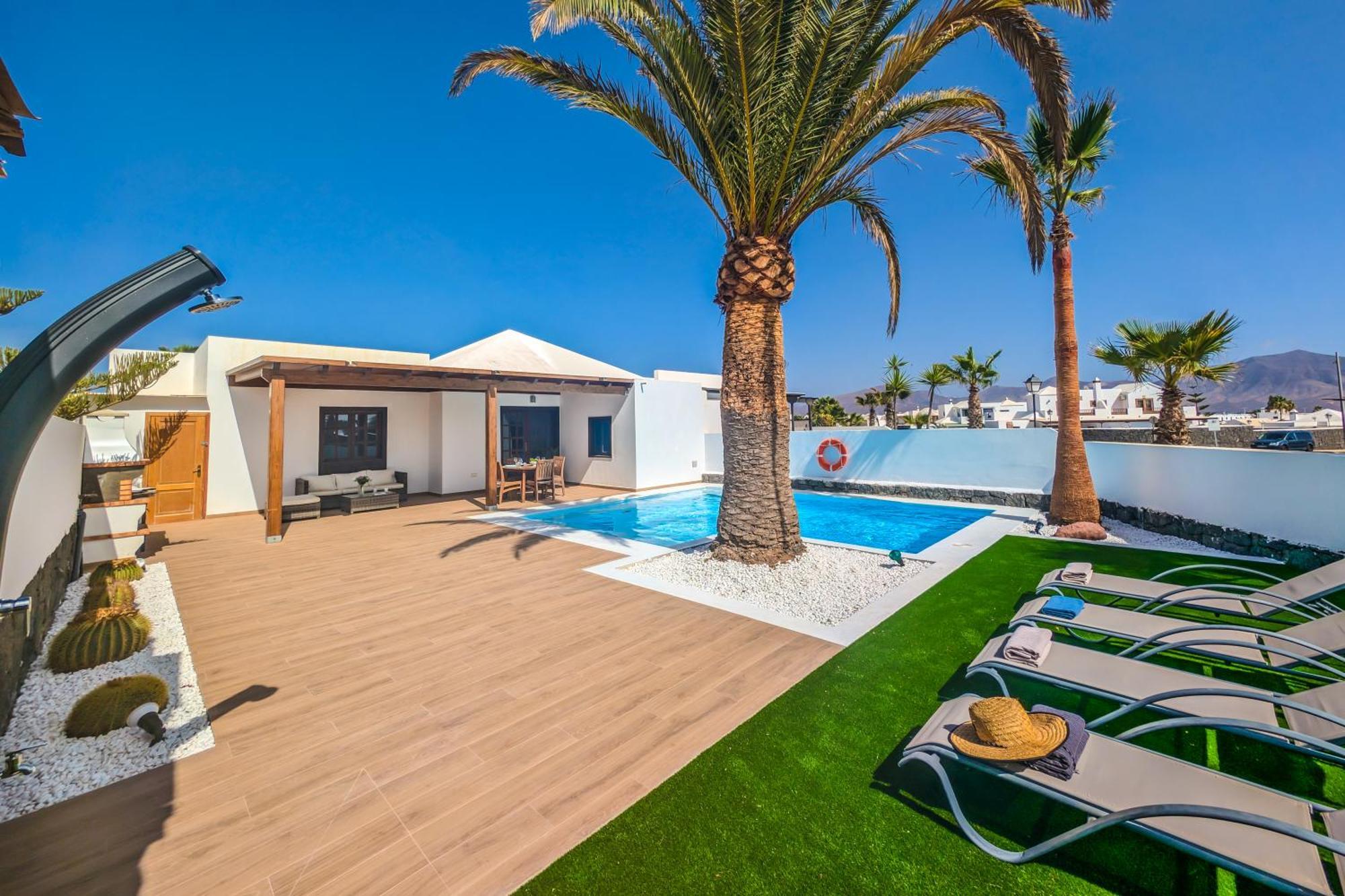 Villa Axular With Heated Private Pool Playa Blanca (Lanzarote) Exterior foto