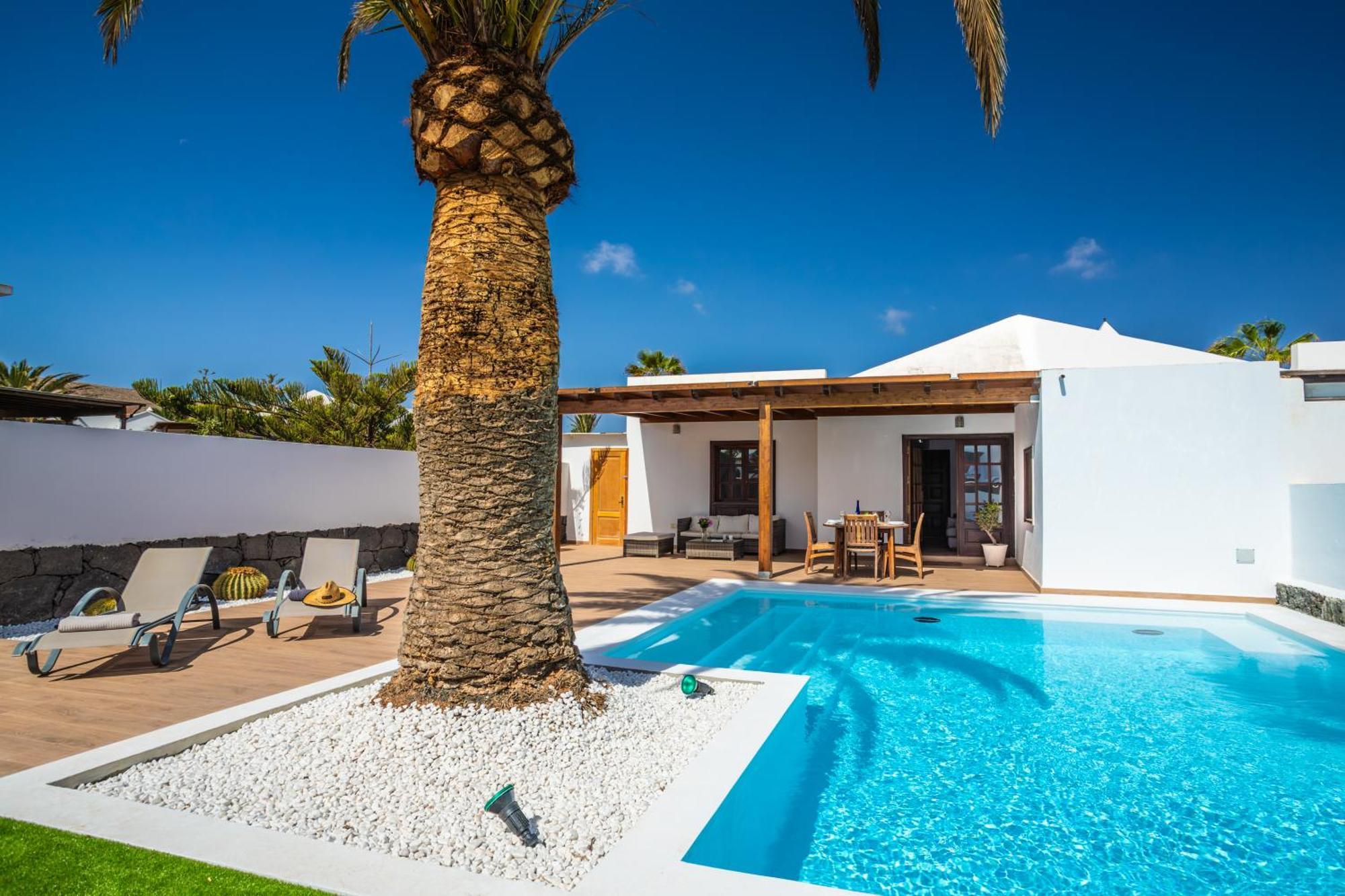 Villa Axular With Heated Private Pool Playa Blanca (Lanzarote) Exterior foto