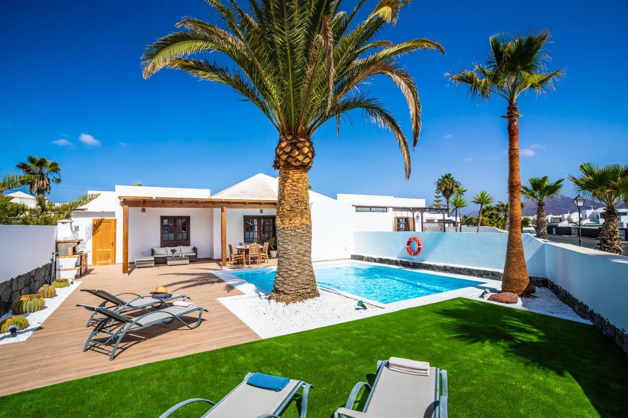 Villa Axular With Heated Private Pool Playa Blanca (Lanzarote) Exterior foto