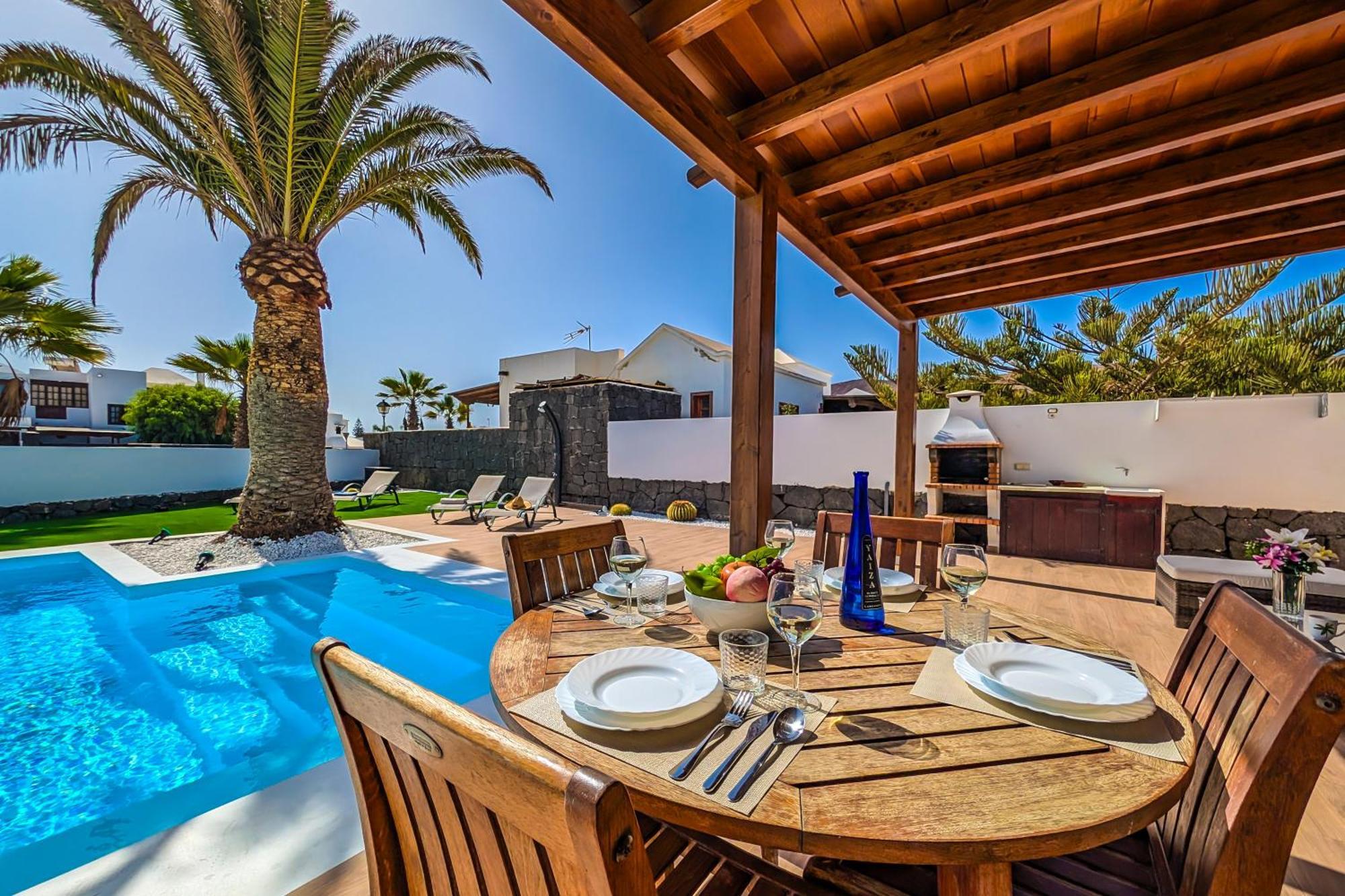 Villa Axular With Heated Private Pool Playa Blanca (Lanzarote) Exterior foto