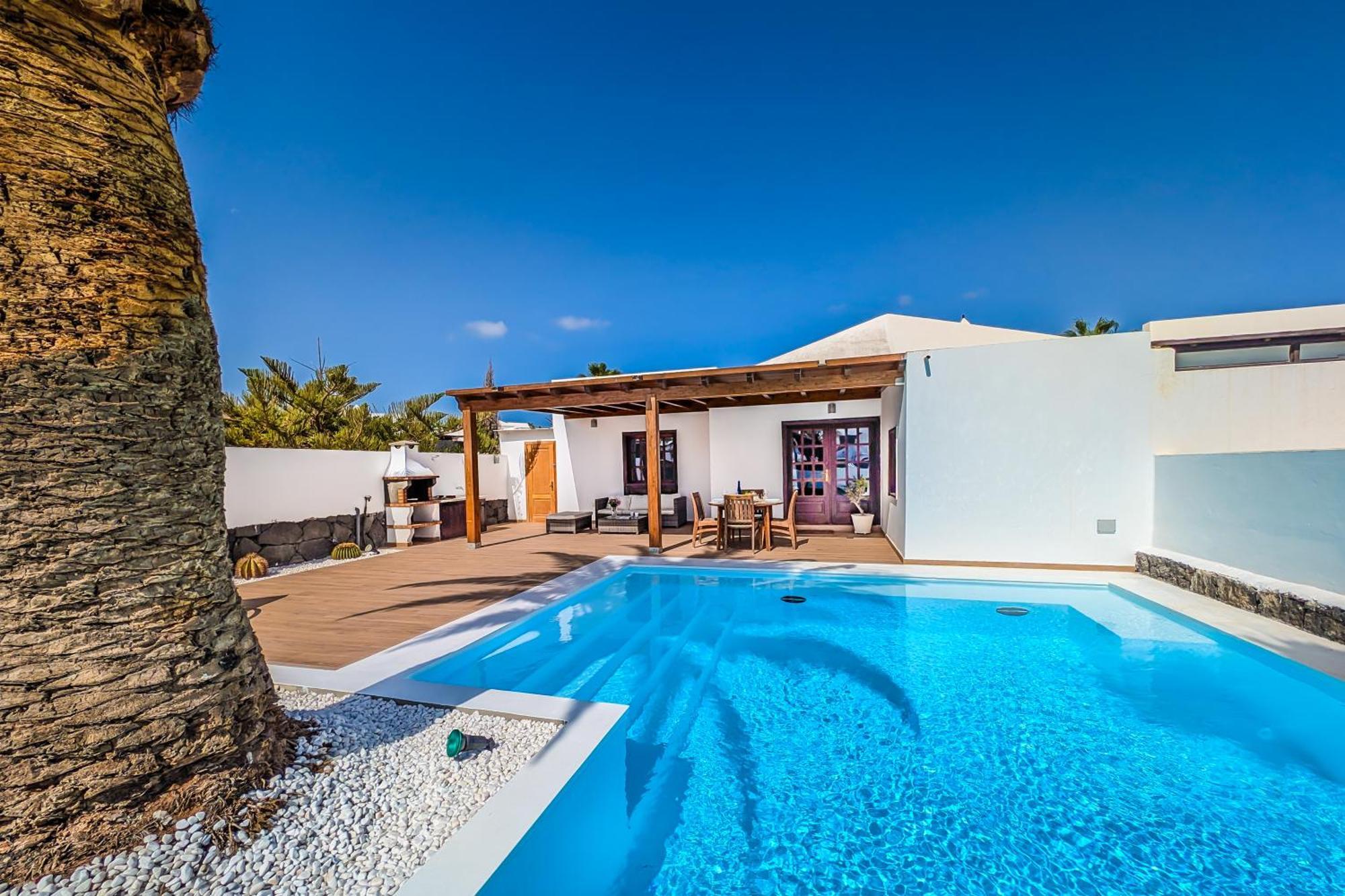 Villa Axular With Heated Private Pool Playa Blanca (Lanzarote) Exterior foto