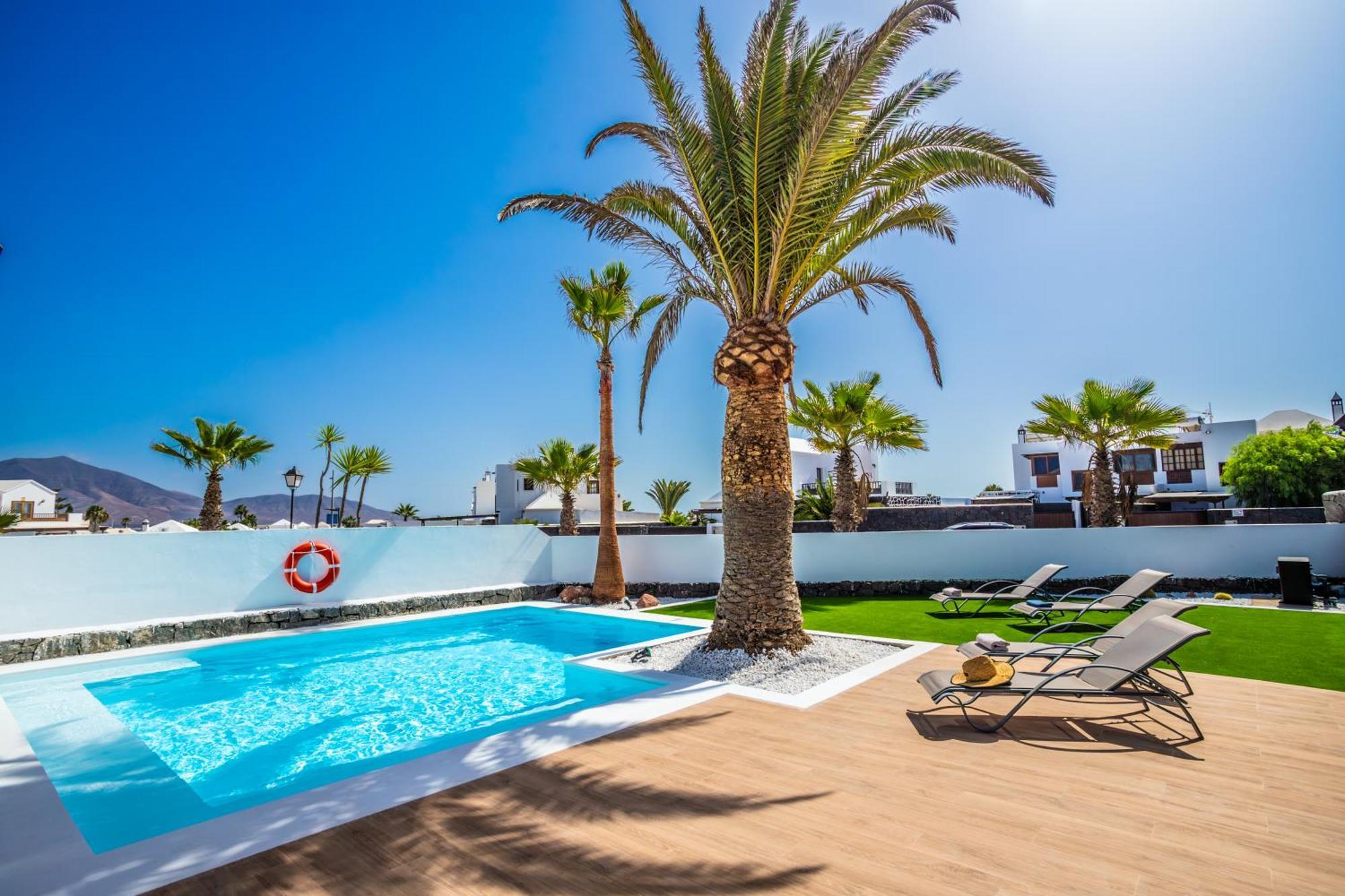 Villa Axular With Heated Private Pool Playa Blanca (Lanzarote) Exterior foto