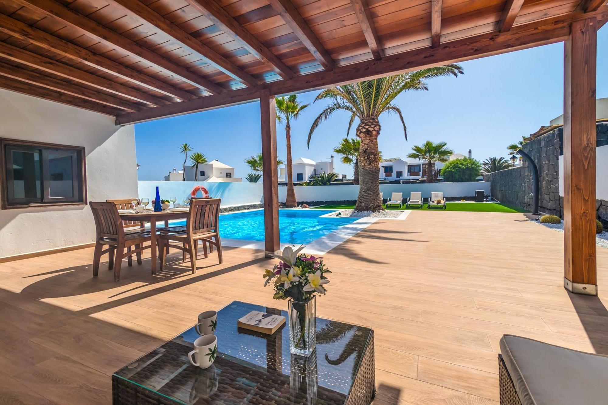 Villa Axular With Heated Private Pool Playa Blanca (Lanzarote) Exterior foto