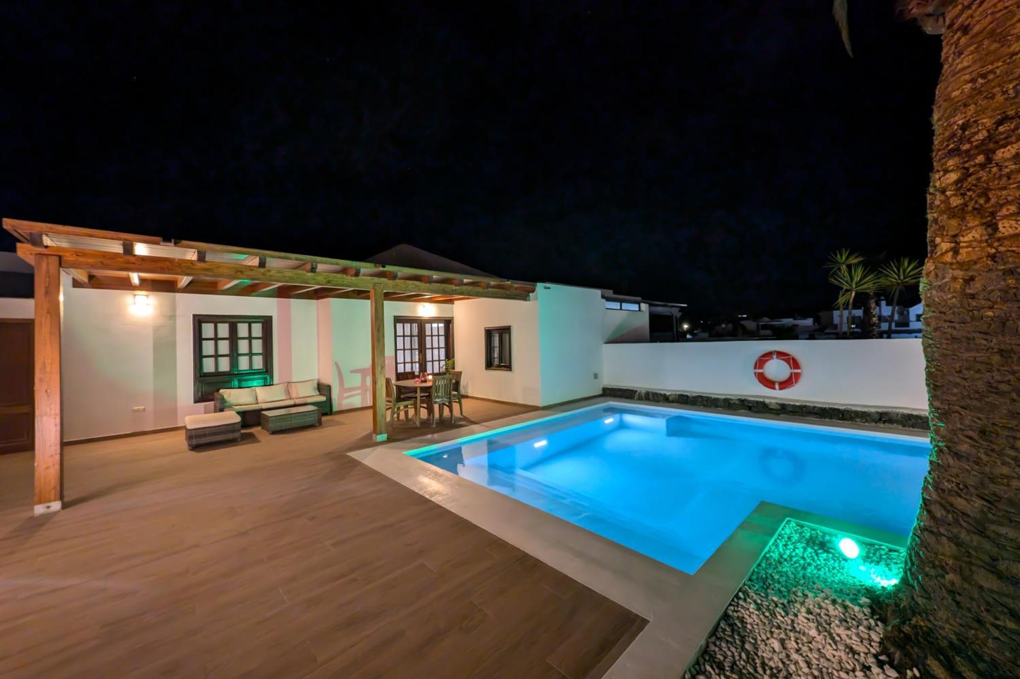 Villa Axular With Heated Private Pool Playa Blanca (Lanzarote) Exterior foto