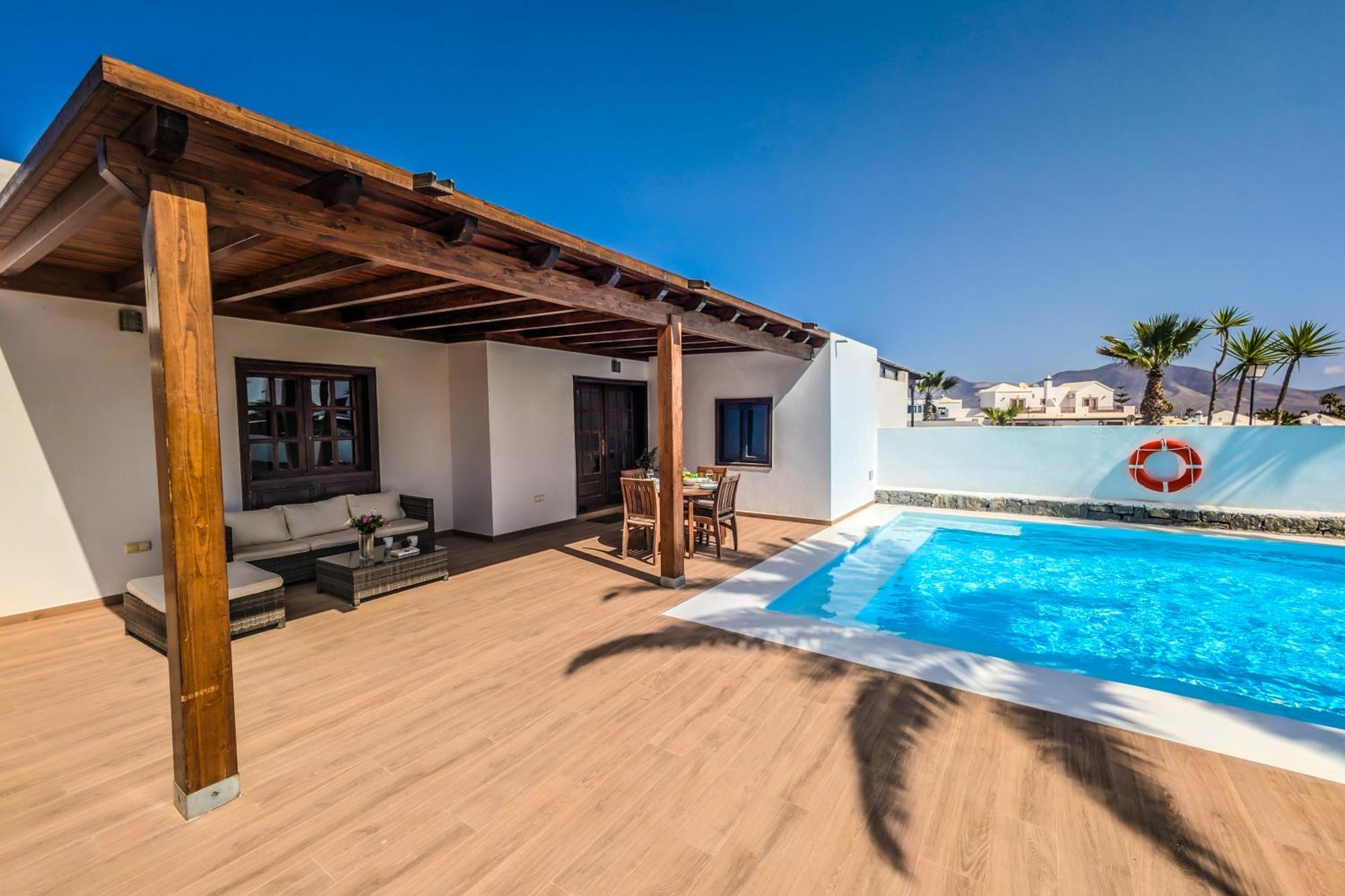 Villa Axular With Heated Private Pool Playa Blanca (Lanzarote) Exterior foto