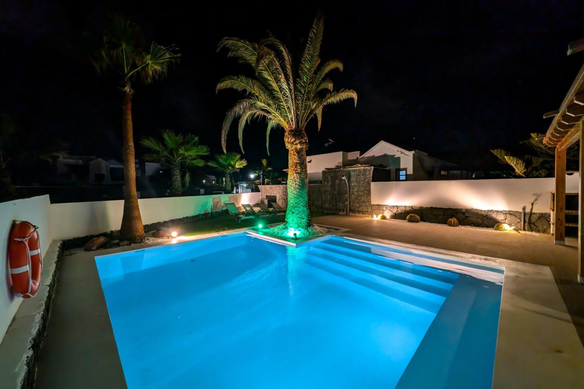 Villa Axular With Heated Private Pool Playa Blanca (Lanzarote) Exterior foto