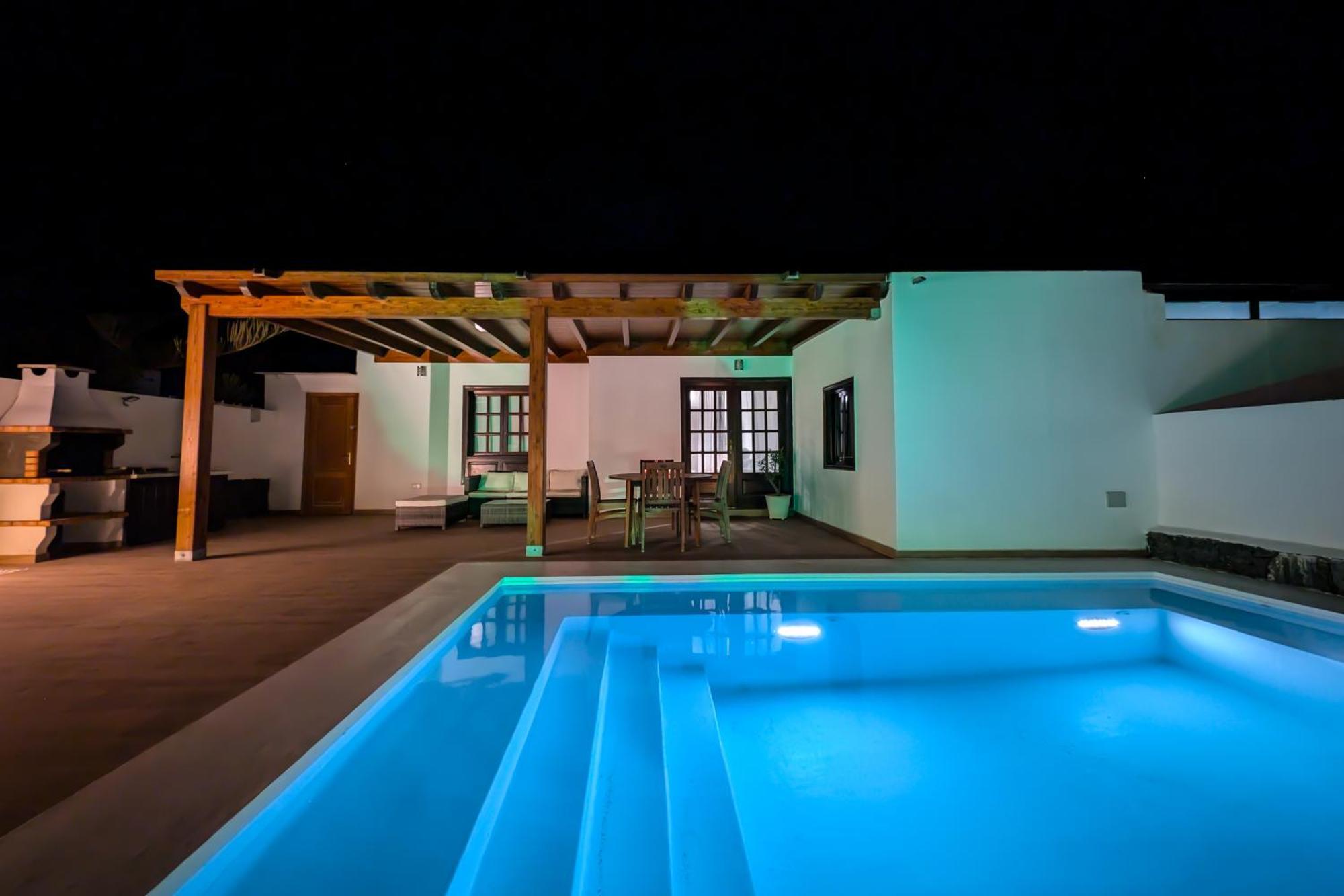 Villa Axular With Heated Private Pool Playa Blanca (Lanzarote) Exterior foto